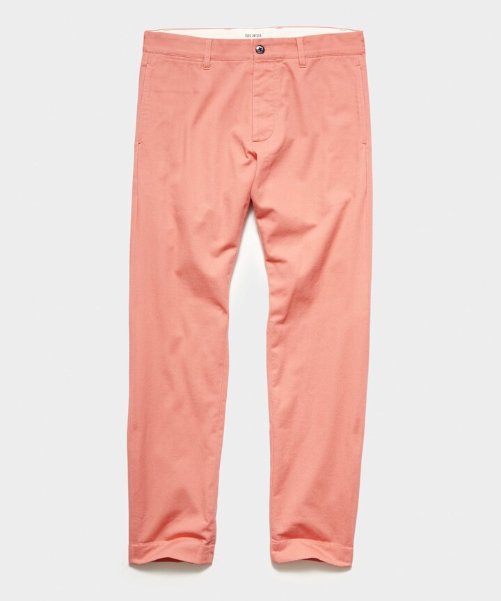 Salmon Pants | Shop the world's largest collection of fashion 