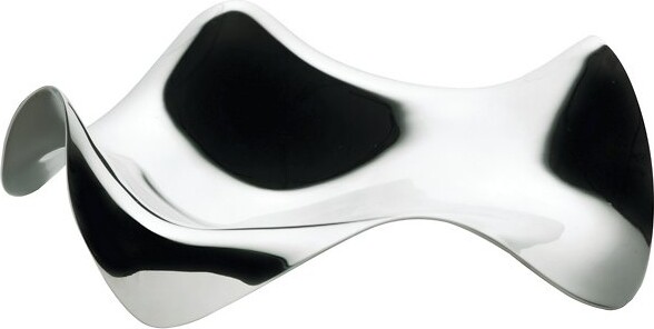 Alessi Blip Spoon Rest in Silver