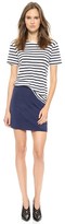 Thumbnail for your product : Alexander Wang T by Stretch Rayon Knit Miniskirt