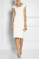 Thumbnail for your product : Roland Mouret Hirta stretch-crepe dress