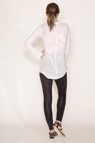 Thumbnail for your product : Fluxus Raw Seam Long Sleeve Tunic