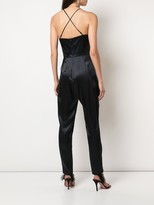 Thumbnail for your product : Mason by Michelle Mason Banded Silk Jumpsuit