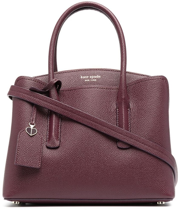 Kate Spade LogoPrint Leather Tote Bag ShopStyle