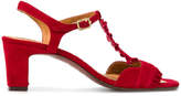 Thumbnail for your product : Chie Mihara buckled ruffle sandals