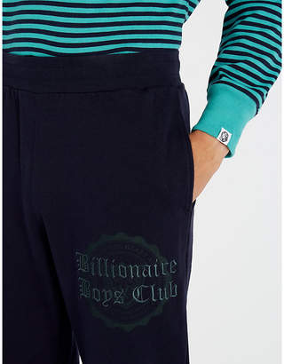 Billionaire Boys Club College cotton-jersey jogging bottoms