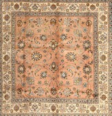 Thumbnail for your product : Etsy Sale Vintage Oushak Terracotta Rug, All Over Pattern Traditional Classic Persian Orange Rust Handcrafted Oriental Area Rugs