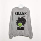 Thumbnail for your product : Batch1 Killer Hair Women’s Halloween Slogan Sweatshirt