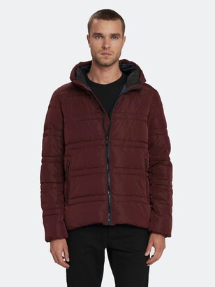 trespass argyle quilted jacket