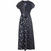Thumbnail for your product : French Connection Women's Francis Drape Maxi Wrap Dress