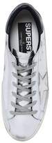 Thumbnail for your product : Golden Goose 20mm Super Star Metallic Leather Sneaker