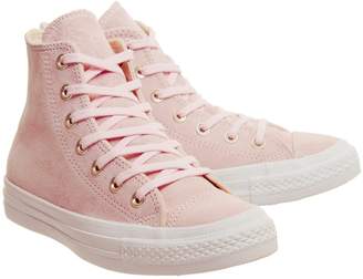 Converse Womens **Converse All Star Hi Trainers By Office - Pink