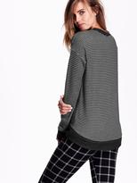 Thumbnail for your product : Old Navy Striped Graphic Sweater