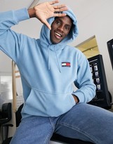 blue tommy jeans hoodie