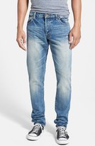 Thumbnail for your product : PRPS Men's 'Fury' Slouchy Slim Fit Selvedge Jeans