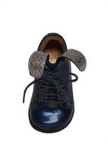 Thumbnail for your product : Pom D'Api Patent Boots W/ Glittered Ears