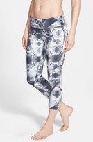 Thumbnail for your product : Zella 'Lineal' Print Long Capris