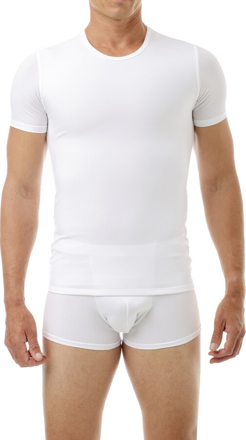 Underworks Mens Extreme Chest Binder Girdle Tshirt Large