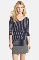 Thumbnail for your product : Vince Camuto 'Arctic Stripe' Bandage Top