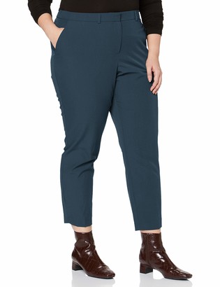 womens ankle grazer trousers uk