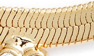 Bracha Shine Herringbone Chain Necklace
