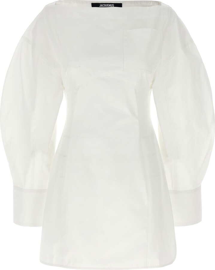Jacquemus 'la Robe Chemise Casaco' Dress