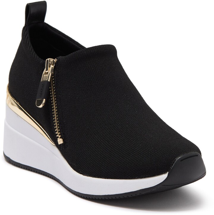 DKNY Palma Slip-On Wedge Sneaker - ShopStyle