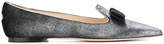 Thumbnail for your product : Jimmy Choo gradient Gala flats