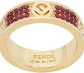 Thumbnail for your product : Fendi F is ring