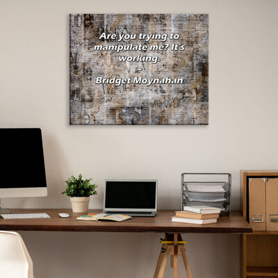 Astoria Grand Gallery Wrapped Canvas By Bridget Moynahan: \