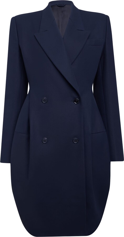 Alaia Cotton Tailored Coat
