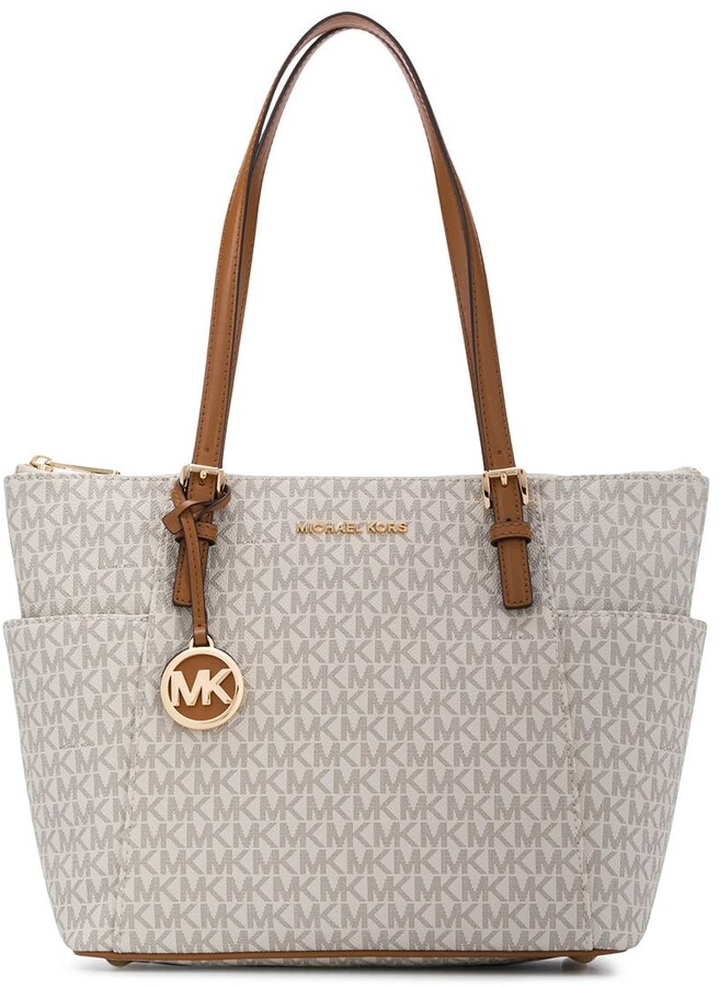 Michael Kors Marilyn Medium Logo Tote Bag - ShopStyle