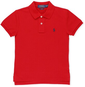 Ralph Lauren Kids Logo Embroidered Polo Shirt