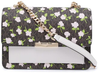mk floral purse