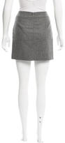 Thumbnail for your product : Michael Kors Wool Mini Skirt