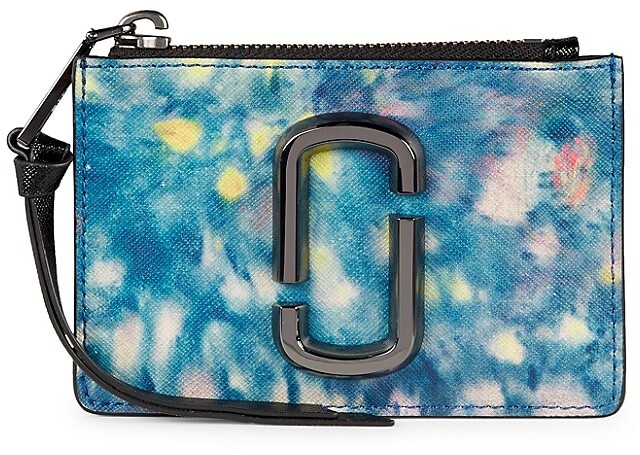 marc jacobs tie dye wallet