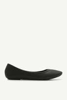 Thumbnail for your product : Ardene Faux Leather Flats