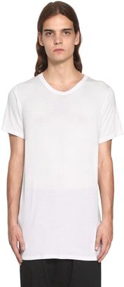 Numero 00 Seam Details Modal Jersey Long T-Shirt