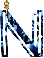 Thumbnail for your product : Statement by Nadia Single Initial Earring