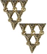 Thumbnail for your product : House Of Harlow Tambora Triangle Earrings