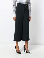 Thumbnail for your product : Tibi wide cropped trousers