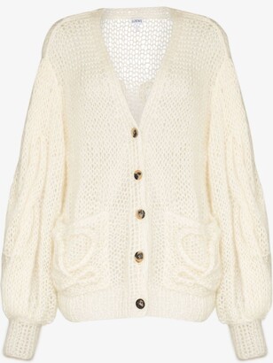 Loewe Women's Cardigans | Shop The Largest Collection | ShopStyle