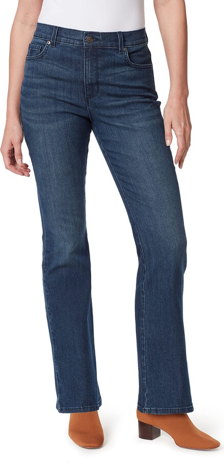 Gloria Vanderbilt Women's Amanda High Rise Boot Cut Jean - ShopStyle