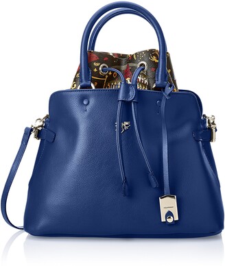 Piero Guidi Women's 216371082 Cross-Body Bag Blue Blue (Notte Scura Y8)