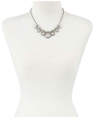 Lucky Brand It Girl Crystal Beaded Statement Necklace