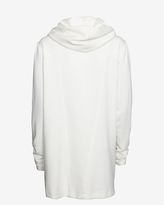 Thumbnail for your product : Helmut Lang Villous Hooded Zip Up Jacket