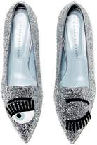 Thumbnail for your product : Chiara Ferragni Glitter Flirting Pointed Toe Slipper