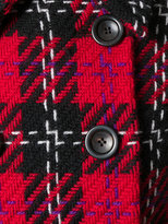 Thumbnail for your product : Miu Miu plaid stitched blazer
