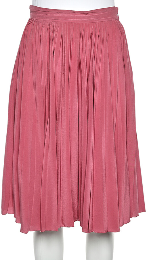 Gucci Women's Pink Skirts | ShopStyle