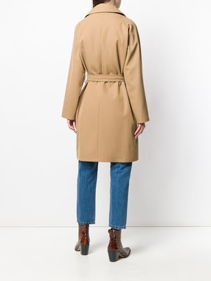 A.P.C. Belted Double-Breasted Coat