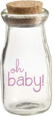Kate Aspen Kateaspen Oh Baby Vintage Milk Favor Jar
